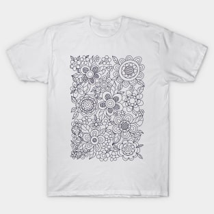 Floristy ornament T-Shirt